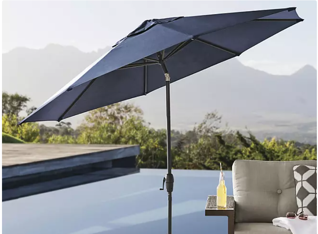 Member's Mark 10' Premium Market Umbrella with Sunbrella Fabric - Bellso